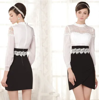 White Christmas Dress