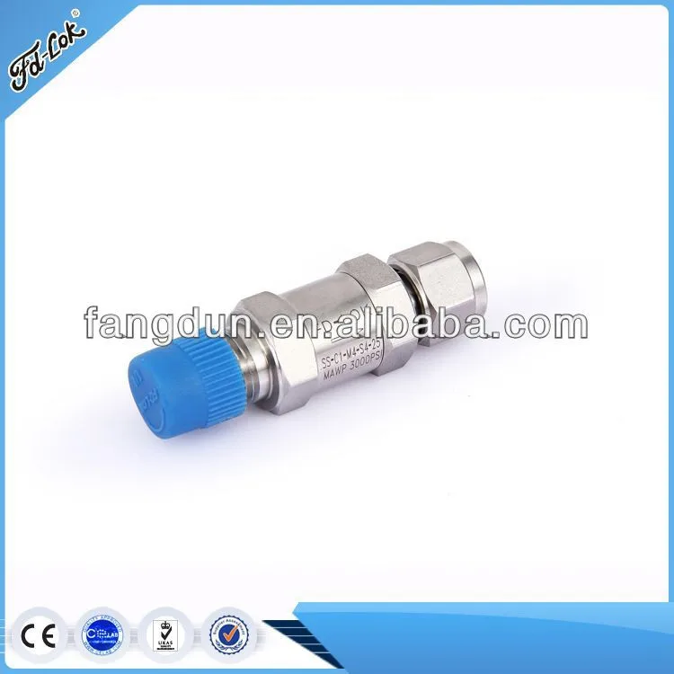 Spring Loaded Check Valve Water Check Valve Stainless Steel - Buy Check ...