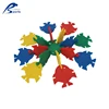 plastic interlocking toy for kids construction building linking fish blocks