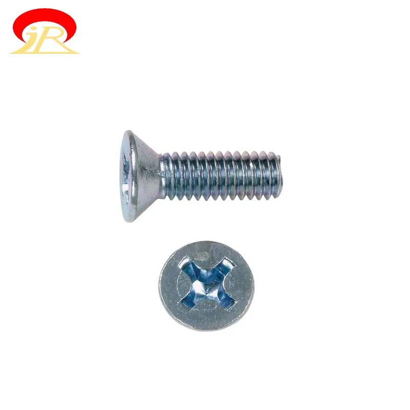 Mini Screw Pinhole Camera With Blue Zinc Plated And Din965 M3 (3mm) A2