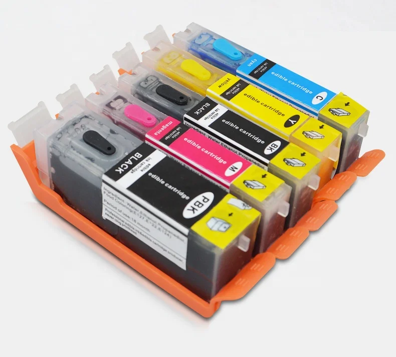 New! Pgi 580 Cli 581 Refillable Ink Cartridge For Canon Ts 8152 Ts 9150 Ts 9155 Printer Reset