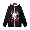 All Over Print Sublimation Full Dyed Windbreaker Custom Logo Zipper Coat Jacket