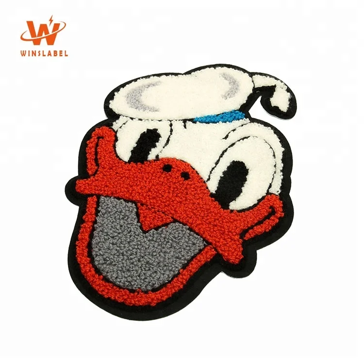 Custom Logo Chenille Embroidery Patches