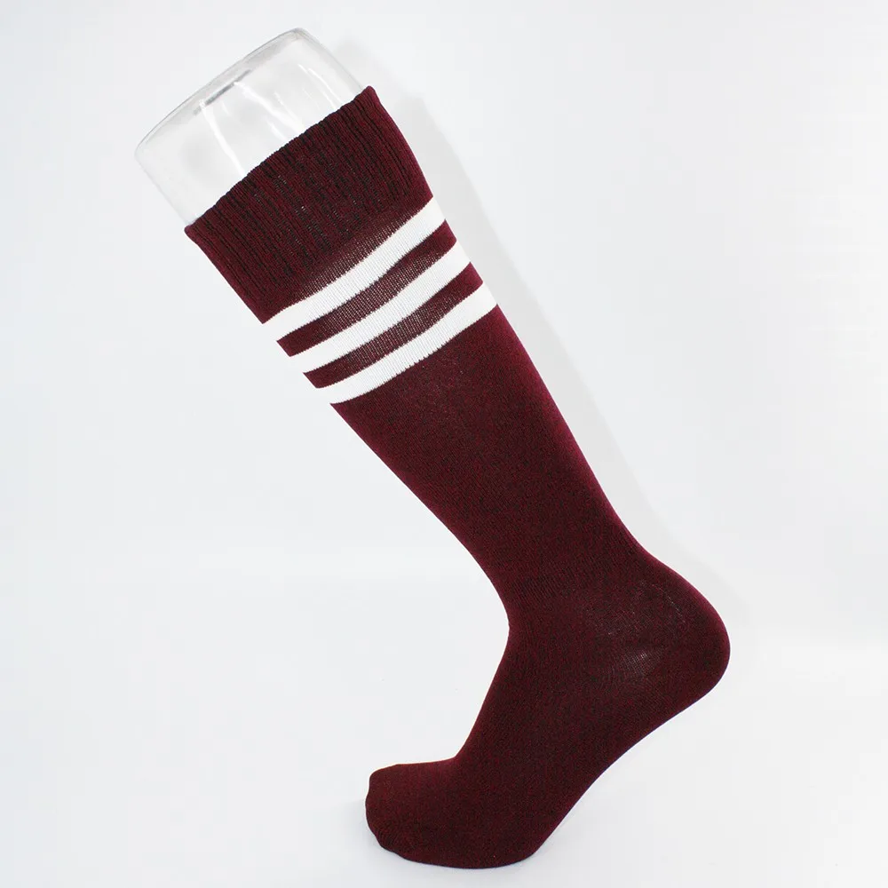 尼龙膝盖高条足球袜男子 - buy 足球袜,袜子男士,尼龙袜 product on