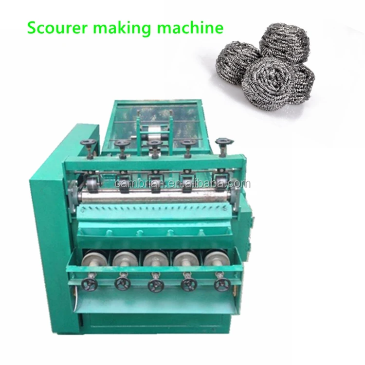 scrubber machine