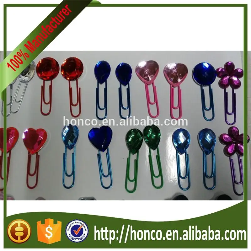 Giant Paper Clip With Glue Pad Buy Designer Paper Clips,Designer