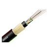 Power Optical Fiber Cable Single Mode Adss 24 48 72 96 144 Core Outdoor Fiber Cable adss fiber optic cable 48 core