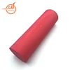 custom color logo EVA solid foam Yoga roller with non smooth surface