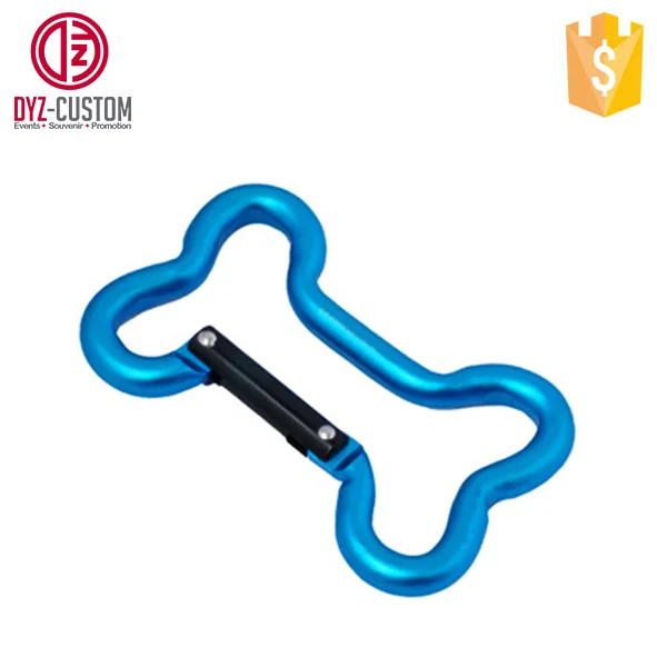 かわいいミニ骨型アルミ合金カラビナ Buy 骨形アルミカラビナ 登山フック アルミカラビナ Product On Alibaba Com