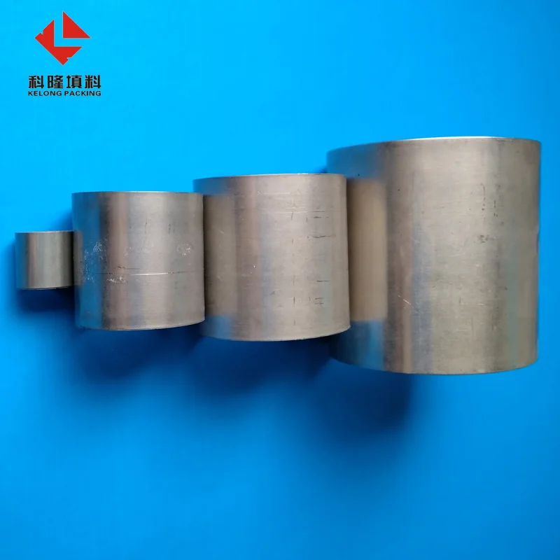 
Pingxiang Kelong Stainless Steel Raschig Ring 