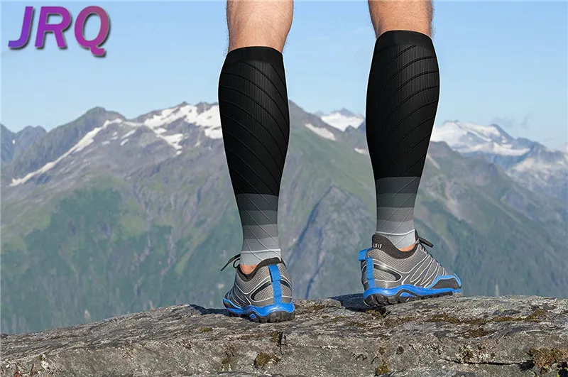 Hot selling Shin Calf Compression Sleeves Sporty Running slim Leg Socks