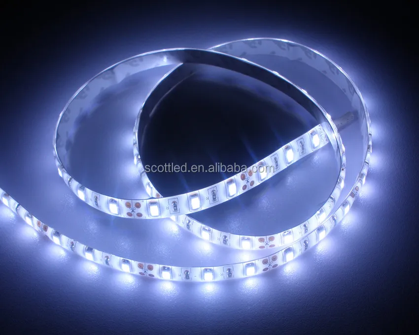 led datasheet smd 5630, cool white 60leds/m samsung high lumen 55-60lm/led DC12V waterproof IP67