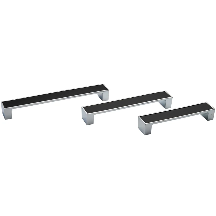 Black Metal Door Handles European Antique Furniture Handle Kitchen