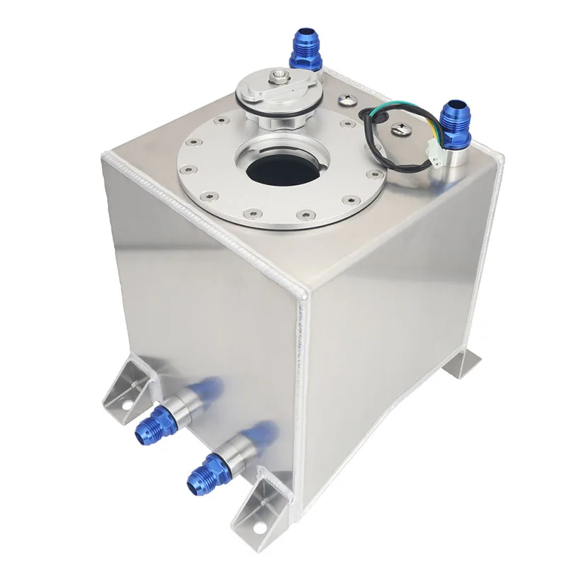 20l Aluminium Fuel Surge Tank With Cap/foam Inside Fuel Cell With