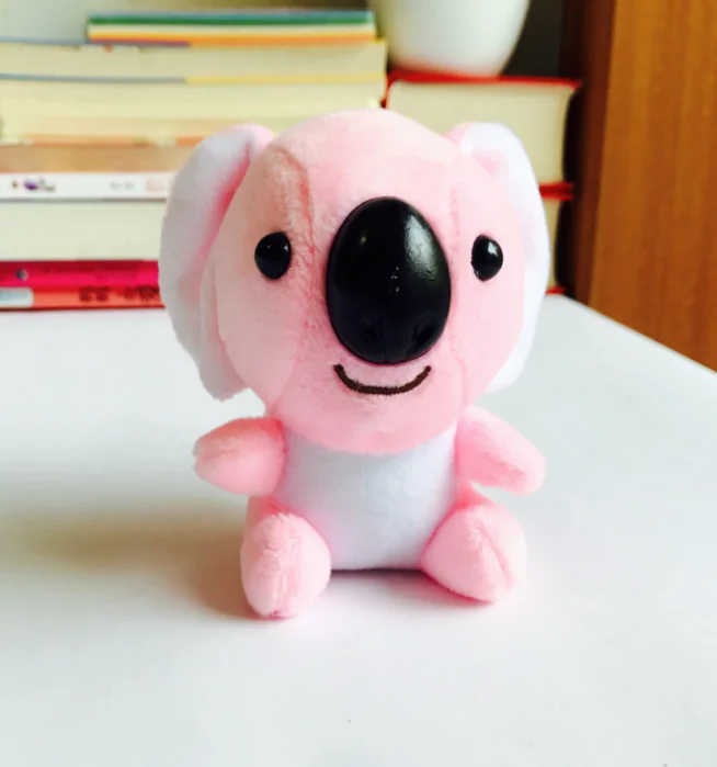 plush koala keychain