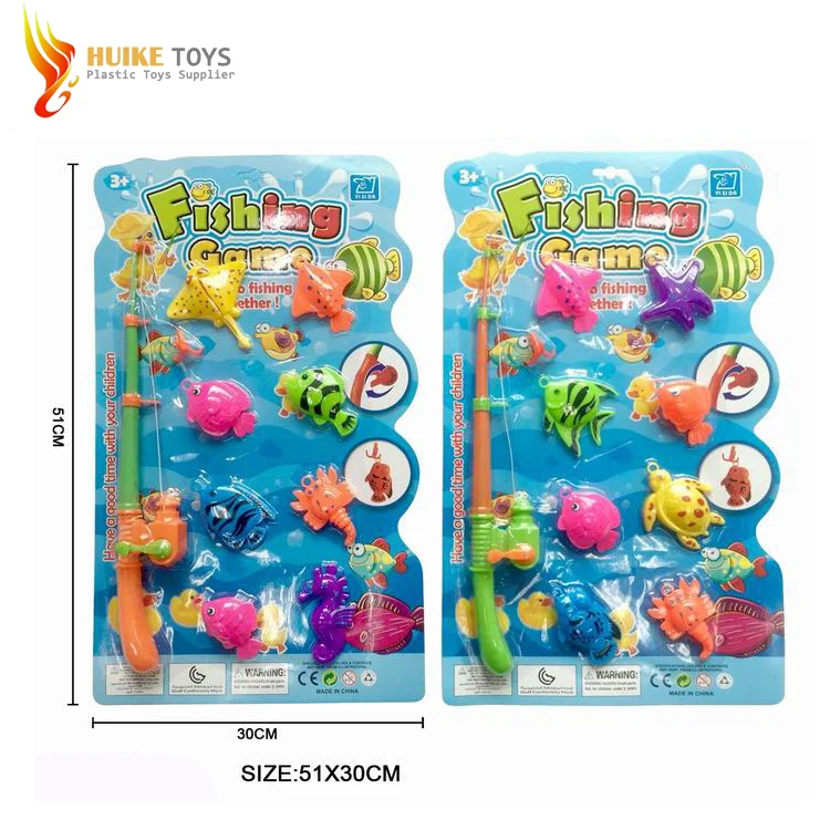 fishing toy set