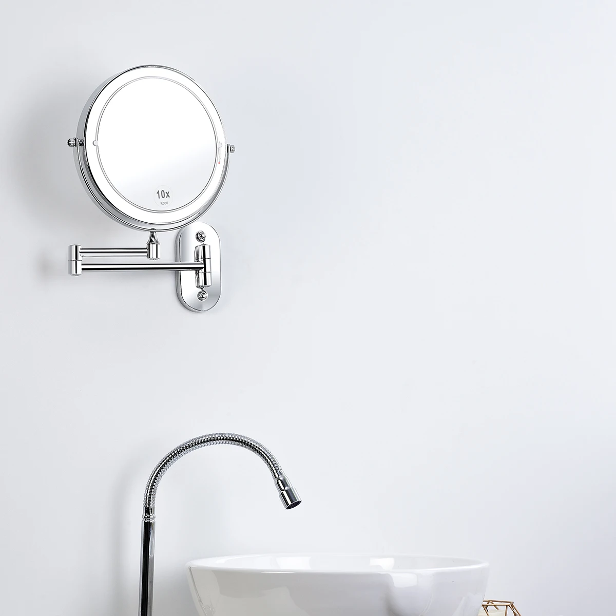 10X Magnifying Mirror with Light