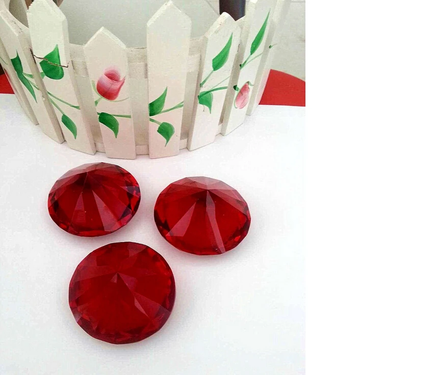 как сделать красное стекло