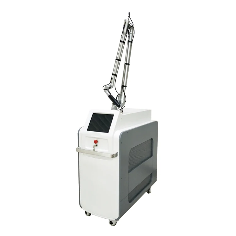 Portable Pico second Laser Pigment Removal Korea Q Switched Nd Yag Laser Picosecond Laser Tattoo Removal Machine
