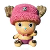Cute mini cartoon baby crafts baby toy pvc plastic kids model for gifts