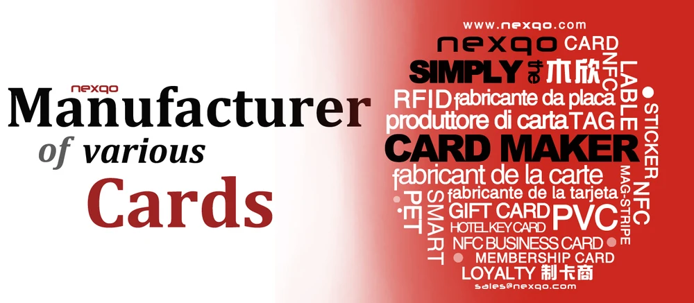 pvc transparent card