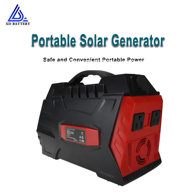 Portable Solar Generator 300W