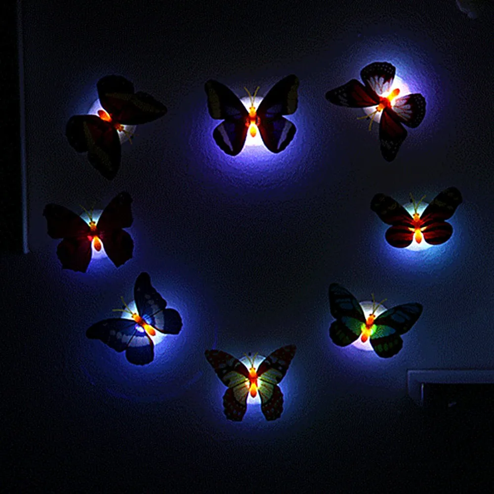 led light night atmosphere lamp with colorful chan