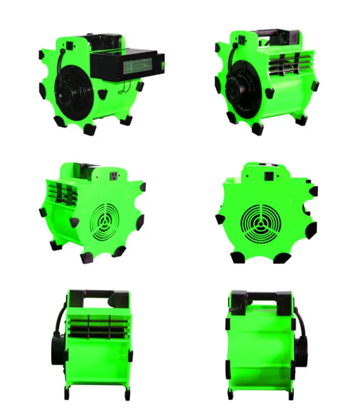 Workforce Fan Portable Utility Blower Industrial Air Mover With Hot Heating Wheel ...