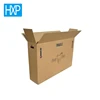 Cardboard box 3-Layer B-Flute Flexo Wheel packaging box custom box packaging
