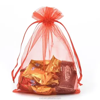 organza gift bags