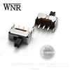 Factory Sale toggle switch SS-12D02 single pole mini 1P2T 3 Way Slide Switch