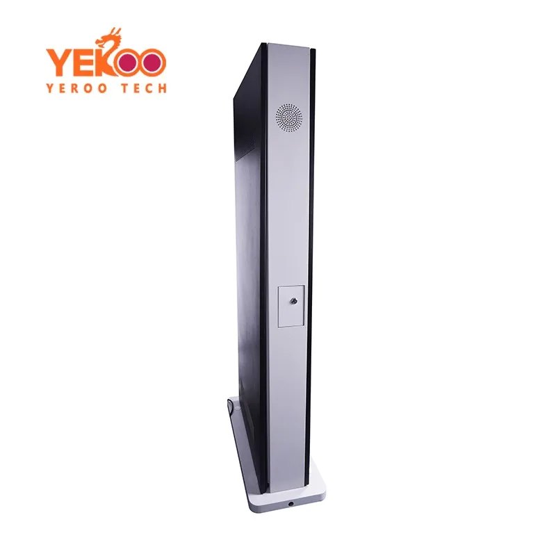 55 Inch Floor Standing Kiosk Outdoor Advertising Screen ...