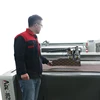 Automatic Paving and Contour Cutting Punching Leather Car Seat Covers Machines