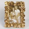 Resin Gold Photo Frame 4*6" Customized for Home Decor
