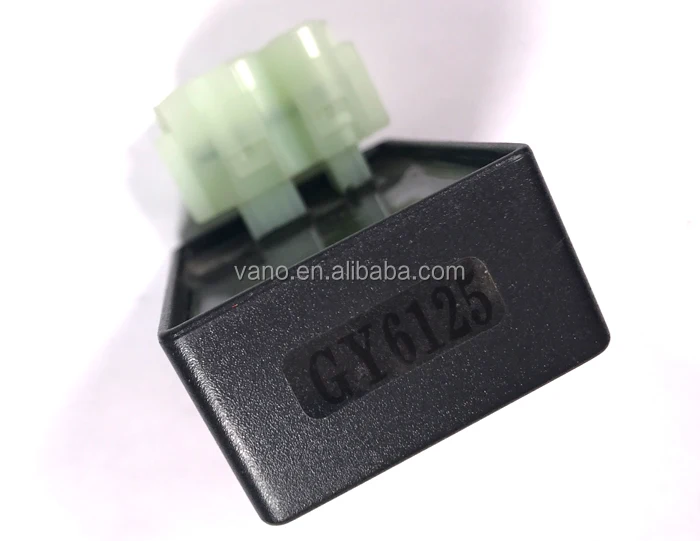 Scooter Electronic Part 6 Pin CDI GY6 125 Racing CDI Unit