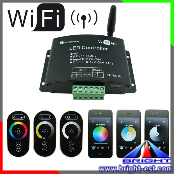 Ios And Android System Wifi Wireless Smart Controller Lighting Box For