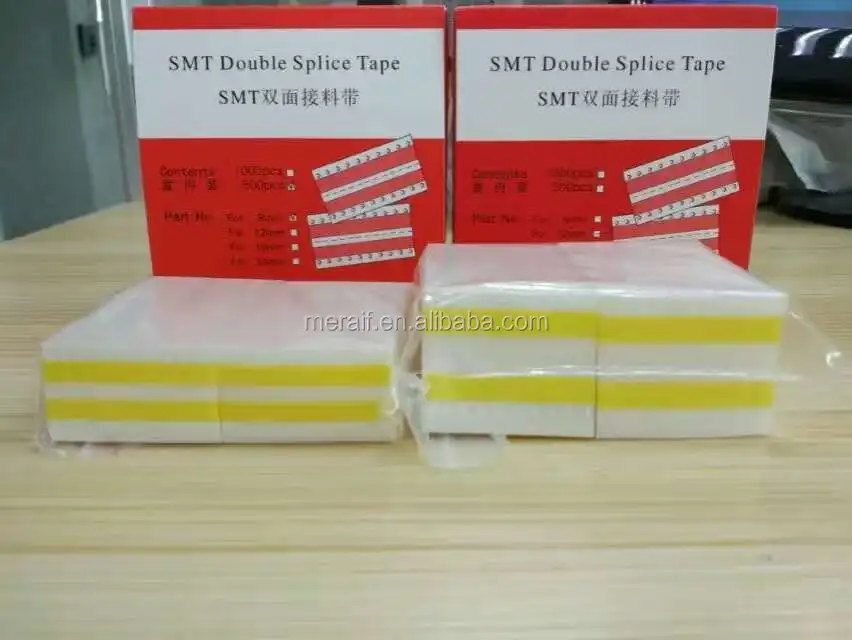 Factory wholesale 8mm- 32mm SMT double splice tape SMT Carrier Tape for pick and place machine