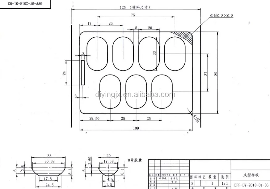 Capsule, Syringes, Hardware Blister Packing Machine/ Pills Capsule Milk slice Candy Blister Packaging Machine