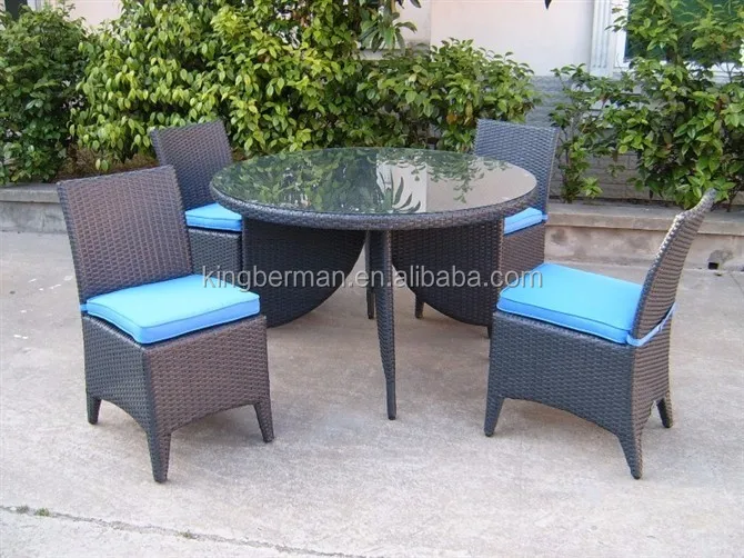 Alibaba Outdoor Furniture Supplier Cheap Restaurant Wicker Tables And