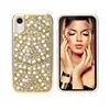 For iPhone Xs Christmas Case, Merry Christmas Tree Pattern Glitter Bling Sparkle Case Pretty Cute for Apple iPhone X/iPhone Xs