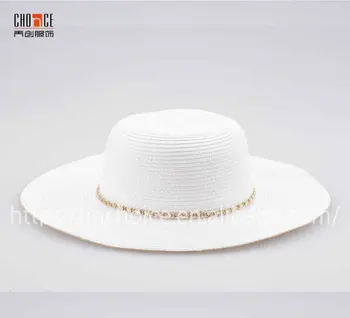 ladies white hat