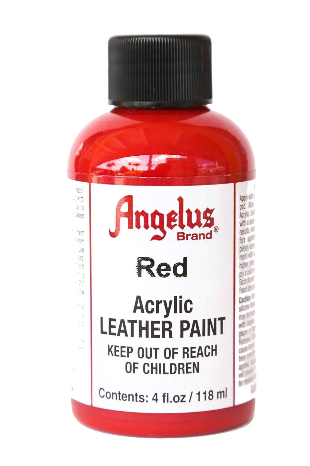 Buy Angelus Acrylic Paint 4 Oz. (Red 