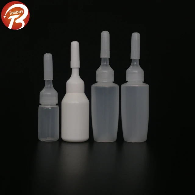 3ml 10ml 10ml 15ml Pe Serum Ampoule Bottles White Hair Serum Bottles Xh