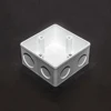 Vicplas 1-Gang 3x3 uPVC Switch Electrical Junction Box