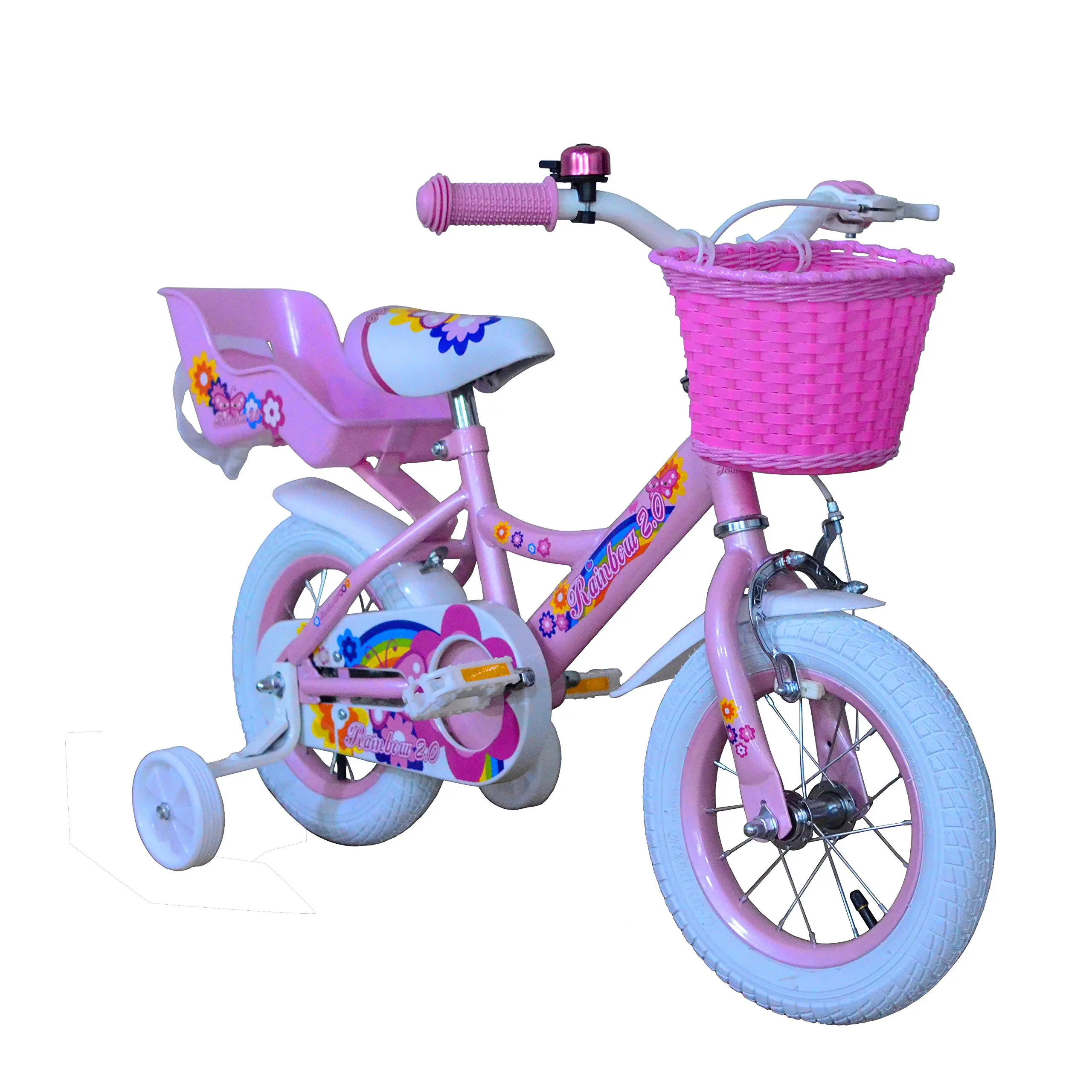 16 inch girls bike with training wheels