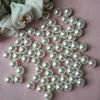 wholesale loose colored high quality faux plastic pearls for Party supplies