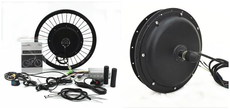 kit bike electric 1000w 48v