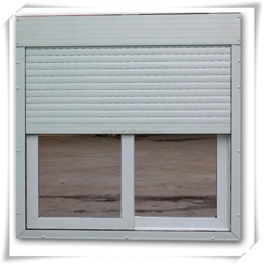 Aluminum Awning Window With Roller Shutter Buy WindowAluminum