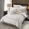 KOSMOS 9pcs Nantong jacquard wholesale bed sheet in saudi comforter set