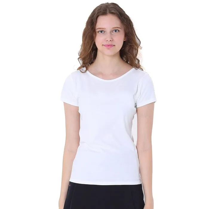 plain white t shirts for girls